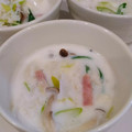 カナかおり's cooksnap of when they made 長芋&きのこ♡とろ〜りんミルクスープ.
