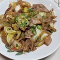 nyangomama's cooksnap of when they made 豚肉と白菜の炒め煮.