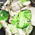 ちゃちゅ2's cooksnap of when they made きのことブロッコリーのアーリオオーリオ.