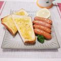ぱふ's cooksnap of when they made 簡単★ソーセージとパン.