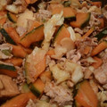 Ｍぱん's cooksnap of when they made お酢でさっぱり☆かぼちゃと豚肉の甘辛焼き.
