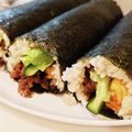 マイニチカレー's cooksnap of when they made 簡単！子供の頃から大好きな酢飯.
