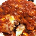 ごま３しお３'s cooksnap of when they made さばの味噌トマト煮込み.