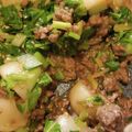 のりっちっち's cooksnap of when they made カブ挽肉あんかけ.