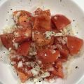 クックDXVVXB☆'s cooksnap of when they made お腹ペッタンコ！塩麹deトマトサラダ♡.