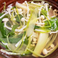 クックOWPJU3☆'s cooksnap of when they made みょうがと糸みつ葉の澄し汁☆お吸い物.