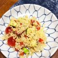 Keichan03's cooksnap of when they made ひよこ豆とクスクスのサラダ.