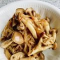 yu🐓's cooksnap of when they made 簡単！白滝としめじのピリ辛炒め.