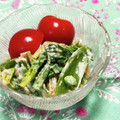 ともこキッチン's cooksnap of when they made ほうれん草とスナップえんどうの和え物.