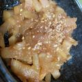 わんあみ's cooksnap of when they made 大根大量消費！大根きんぴら.