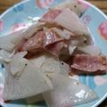 ソラねこ22's cooksnap of when they made カレーライスと相性バツグンな大根サラダ.