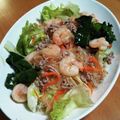 山ばあば's cooksnap of when they made 海老と春雨のサラダ『何食べ』#74.