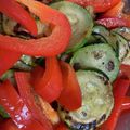 わんあみ's cooksnap of when they made ズッキーニとパプリカのマリネ♪.