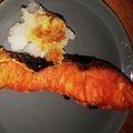 ブランシュkuu's cooksnap of when they made 塩鮭　大根おろし.