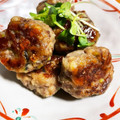 ✿ykyk✿'s cooksnap of when they made いわしのふんわりつみれ丼.