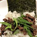 クックJTGC7T☆'s cooksnap of when they made 簡単！美味！大葉たっぷり♪牛肉の甘辛炒め.