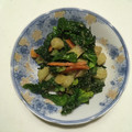 sakutakuhitoshu's cooksnap of when they made ほうれん草とさつまいものごま和え.