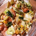 キュンキュン☆☆'s cooksnap of when they made ☆白菜・ウインナー・卵の中華炒め☆.