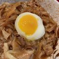 やーちゃん妻's cooksnap of when they made 超簡単☆豚バラ温玉！激うま肉うどん♪♪♪.