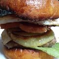 ちぇりー193's cooksnap of when they made アメリカ風ビーフのハンバーガー.