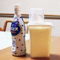 たんたらたんたん's cooksnap of when they made ナチュレ恵で簡単！カルピスヨーグルト.