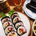 cococo710's cooksnap of when they made 【恵方巻き・太巻き】具沢山！海鮮巻き.