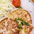 milsalud's cooksnap of when they made 丸干しイワシと豆腐のハンバーグ.