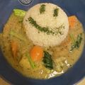 ピーナッツ子♪'s cooksnap of when they made 簡単・本格！グリーンカレー（タイカレー）.