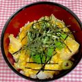 ぴんく０３１７'s cooksnap of when they made ささみでヘルシー親子丼.