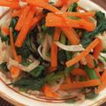 Yuuko7i's cooksnap of when they made 【簡単副菜】切干大根とほうれん草ごま和え.