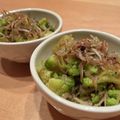 烏龍茶梅's cooksnap of when they made 中毒ご注意！ロマネスクとじゃこ炒め煮.