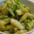 aizu_po's cooksnap of when they made 簡単！エスニックな白菜サラダ.