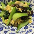 クックMVFZ20☆'s cooksnap of when they made 簡単♪きくらげと青梗菜の卵炒め（中華風）.