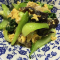 クックMVFZ20☆'s cooksnap of when they made 簡単♪きくらげと青梗菜の卵炒め（中華風）.