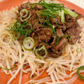 新婚OL's cooksnap of when they made 簡単！激ウマ！牛肉もやしのガリバタソース.