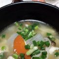 ななっちななちゃん's cooksnap of when they made ごま油で簡単！おいしい！基本の具沢山豚汁.