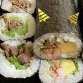 ぐうたら主婦みん's cooksnap of when they made 節分☆恵方巻【甘辛ツナマヨのサラダ巻き】.