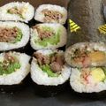 ぐうたら主婦みん's cooksnap of when they made 味噌ダレ焼き肉の簡単恵方巻き♪.