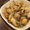 やまよめ＠ふくい's cooksnap of when they made 舞茸と海老のアヒージョ.