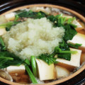 τомоко's cooksnap of when they made 揚げ出しみぞれ鍋.