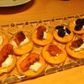 ＷａＴヒロコロ's cooksnap of when they made 干し柿とクリームチーズのクラッカーのせ.