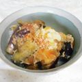 ＠迷子＠'s cooksnap of when they made ナス天風☆卵とじ丼.