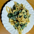 ピョンちゃん★'s cooksnap of when they made ほうれん草とゆで卵のマカロニサラダ.