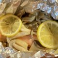 ★りなんち★'s cooksnap of when they made お手軽サーモンのホイル焼き＊BBQにも♪.