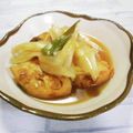 ＠迷子＠'s cooksnap of when they made ネギとがんもの中華煮.