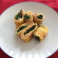 CANADOLL's cooksnap of when they made お弁当niほうれん草胡麻和えde卵焼き.