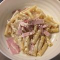 ベティ３'s cooksnap of when they made カルボナーラ風マカロニサラダ.