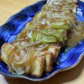 ありみりん♡'s cooksnap of when they made 厚揚げ豆腐のねぎあんかけ.