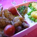 まじゅじゅ's cooksnap of when they made 隠し味はシナモン！骨付き肉の唐揚げ.
