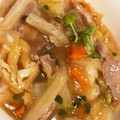mii♡a's cooksnap of when they made 白ご飯に合う豚バラ肉と白菜炒めトロトロ餡.